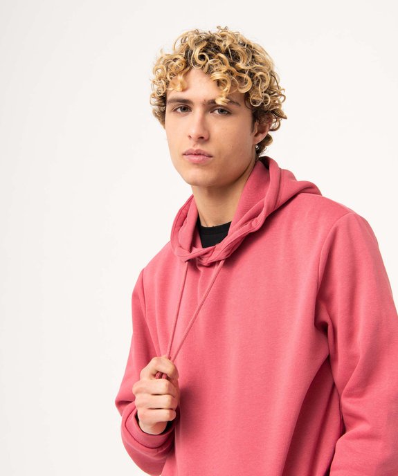 Sweat à capuche intérieur molletonné homme vue2 - GEMO 4G HOMME - GEMO