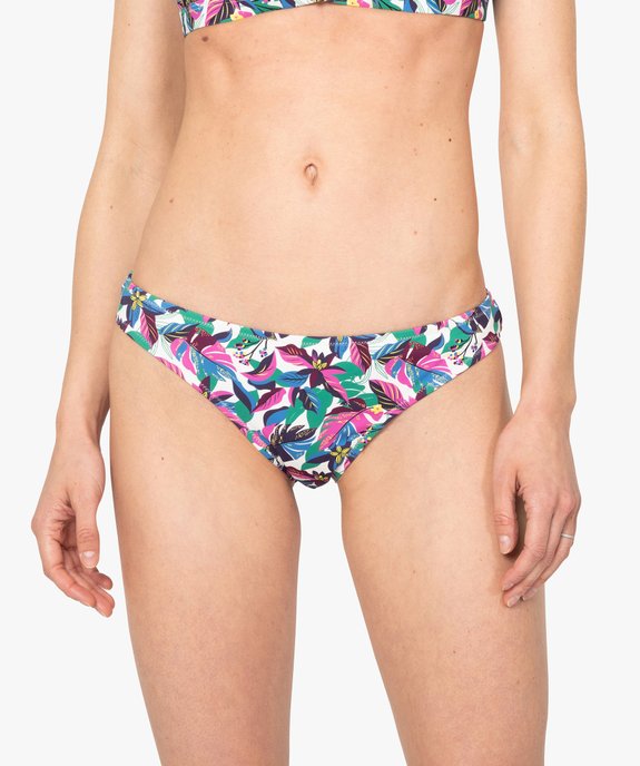 Bas de maillot de bain femme forme slip vue1 - GEMO (PLAGE) - GEMO