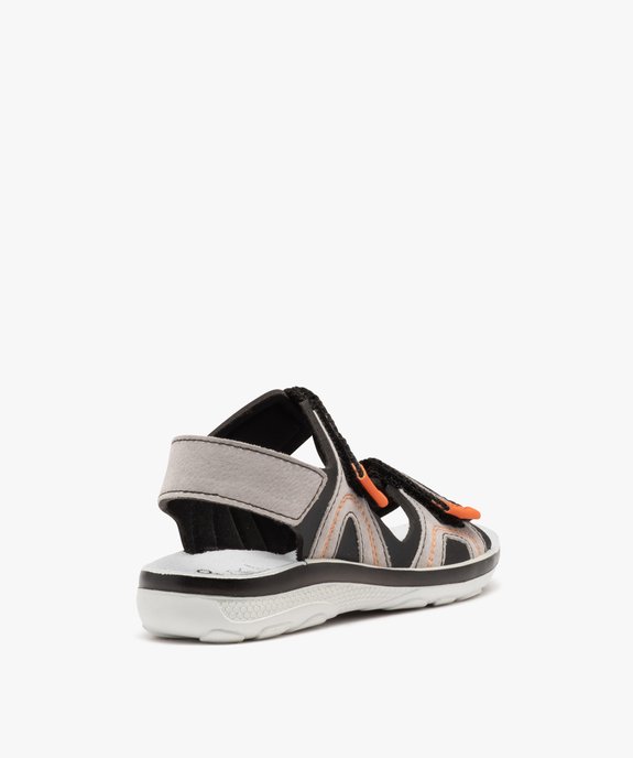 Sandales sport légères et flexibles garçon vue4 - GEMO (ENFANT) - GEMO