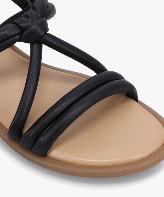 Sandales fille à fines brides rembourrées vue6 - GEMO (ENFANT) - GEMO