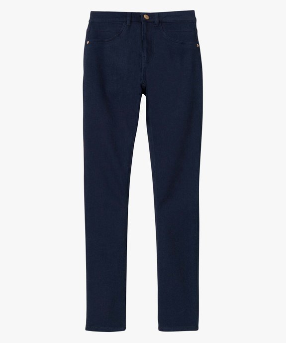 Jean femme coupe Regular - L26 vue4 - GEMO 4G FEMME - GEMO