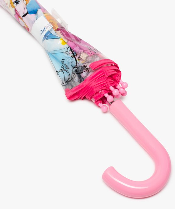  Parapluie fille transparent à motifs - Princesses Disney vue2 - DISNEY PRINCESS - GEMO
