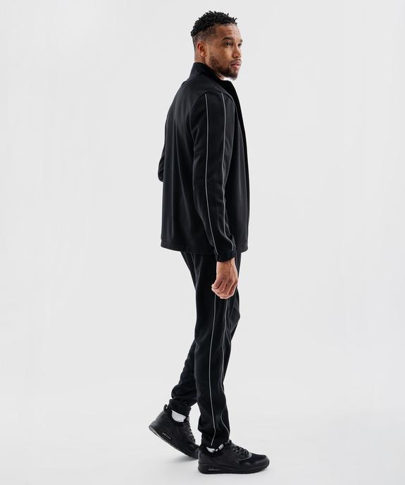 Pantalon de jogging avec liserés réfléchissants homme vue4 - GEMO (HOMME) - GEMO