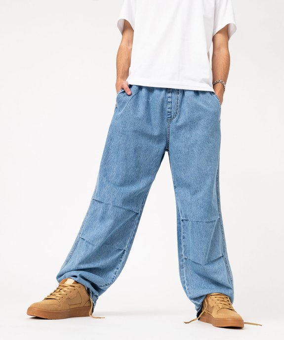 Baskets homme en suédine et à semelle épaisse style casual - Maui & Sons vue7 - MAUI ANS SONS - GEMO