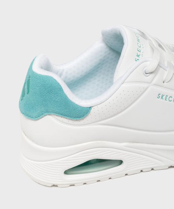 Baskets basses retro-running à bulle d'air femme - Skechers vue6 - SKECHERS - GEMO