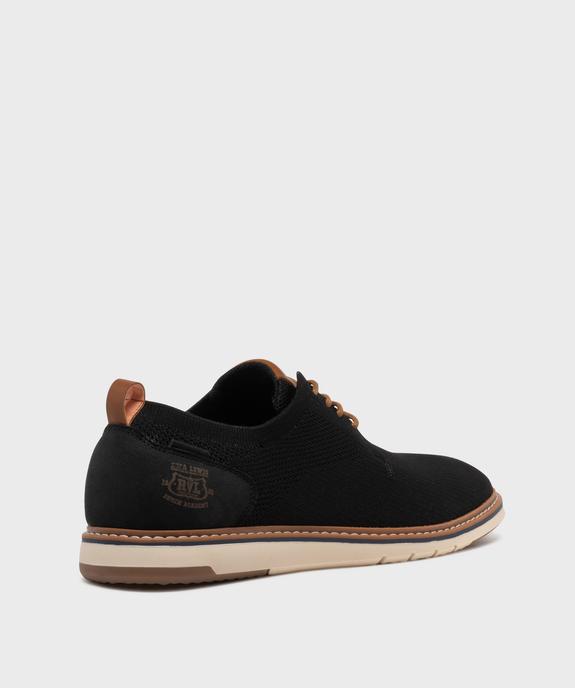 Derbies en toile homme - Rica Lewis vue4 - RICA LEWIS - GEMO