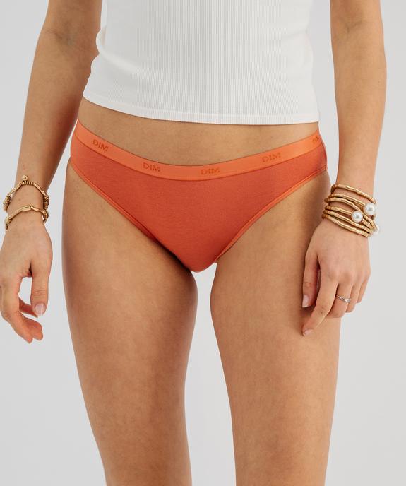 Culottes en coton stretch femme (lot de 5) - Dim Pocket vue3 - DIM - GEMO