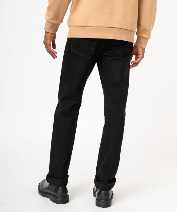 Jean coupe Regular légèrement délavé homme vue2 - GEMO 4G HOMME - GEMO