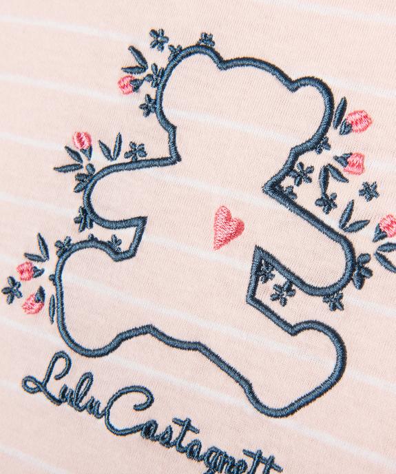 Gigoteuse bébé fille TOG 2 - LuluCastagnette vue3 - LULUCASTAGNETTE - GEMO