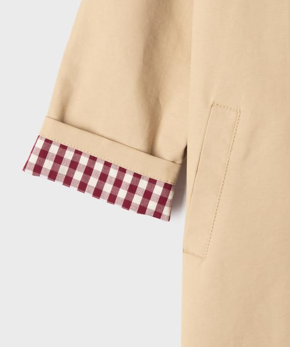 Imperméable à capuche fille - LuluCastagnette vue2 - LULUCASTAGNETTE - GEMO