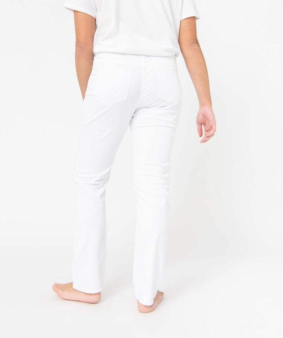 Jean femme coupe Regular taille normale vue3 - GEMO 4G FEMME - GEMO