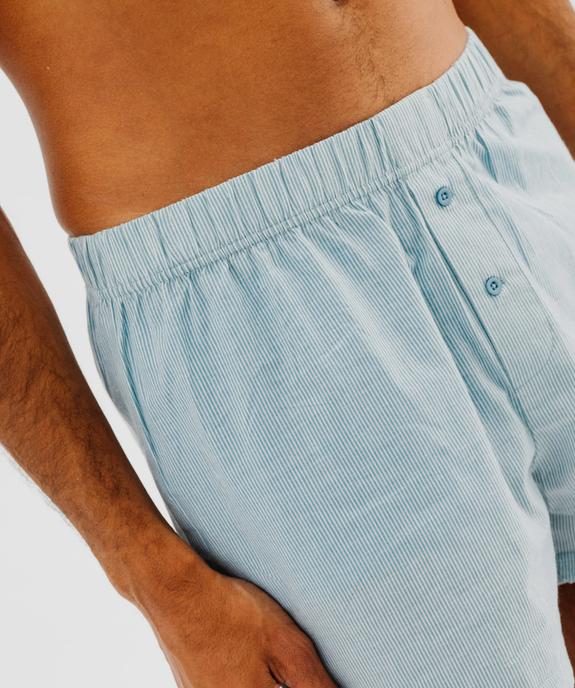 Caleçons imprimés homme (lot de 2) vue4 - GEMO(HOMWR HOM) - GEMO