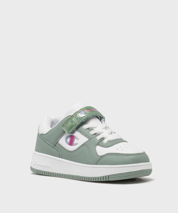 Baskets basses RD18 Low à lacets et scratch fille - Champion vue2 - CHAMPION USA - GEMO
