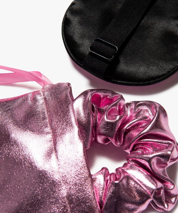 Lot d’accessoires femme avec pochette cadeau vue2 - GEMO (ACCESS) - GEMO