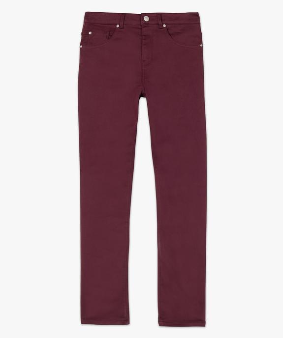 Pantalon femme coupe Regular - Longueur L26 vue4 - GEMO(FEMME PAP) - GEMO