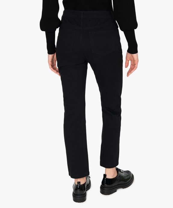 Jean femme coupe Regular - L26 vue3 - GEMO(FEMME PAP) - GEMO