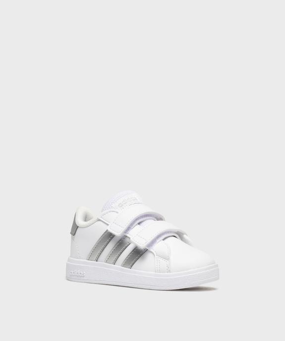 Baskets basses Grand Court 2.0 bébé fille - Adidas vue2 - ADIDAS - GEMO