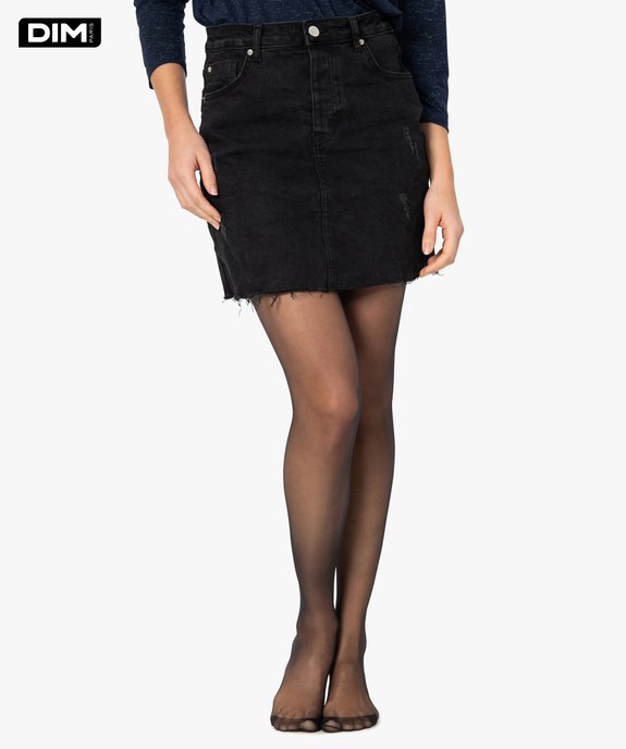 Collants femme transparents Beauty Resist (lot de 2) - Dim vue1 - DIM - GEMO