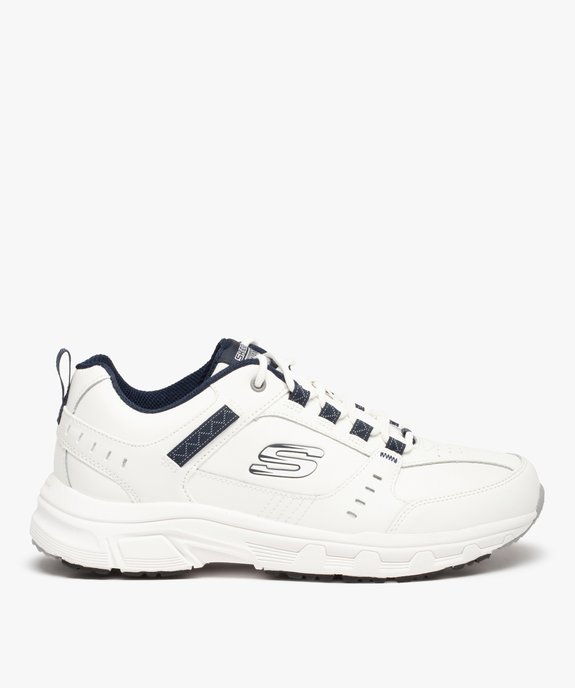 Baskets homme bicolores à lacets – Skechers Redwick vue2 - SKECHERS - GEMO