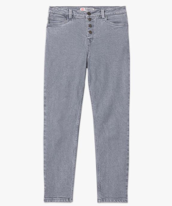 Jean femme coupe mom taille haute - Camps United vue4 - CAMPS UNITED - GEMO