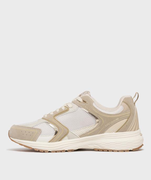 Baskets de running en mesh femme - Ellesse vue3 - ELLESSE - GEMO