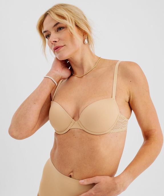 Soutien-gorge à armatures avec bretelles multipositions vue1 - GEMO(HOMWR FEM) - GEMO