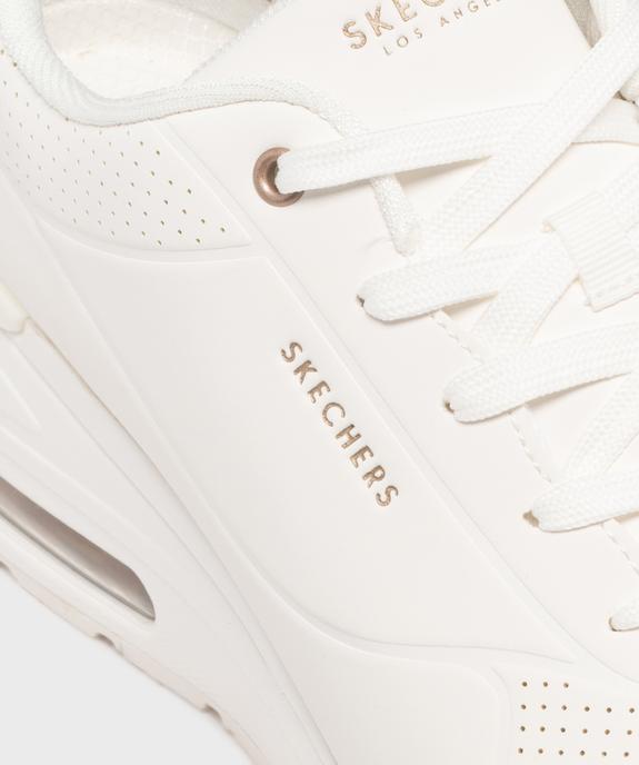 Baskets basses à talon compensé Elevated Air femme - Skechers vue6 - SKECHERS - GEMO