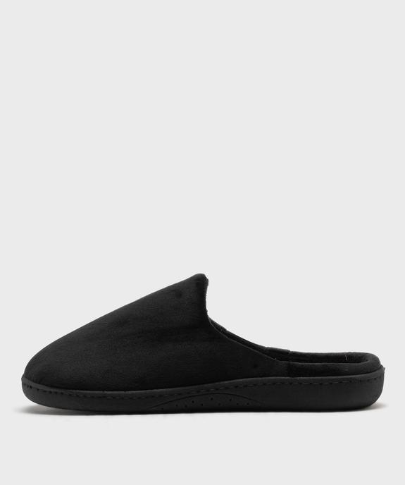 Chaussons mules semelle à motif léopard femme - Isotoner vue3 - ISOTONER - GEMO