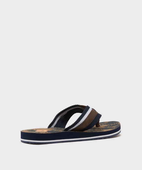 Claquettes à entredoigt homme - Roadsign vue5 - ROADSIGN - GEMO