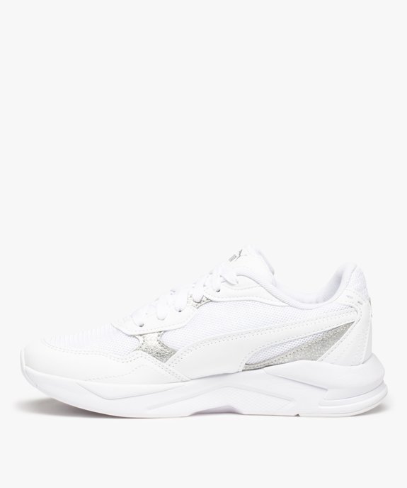 Baskets femme running à détails métallisés – Puma XRayLite vue3 - PUMA - GEMO