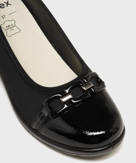 Ballerines confort à semelle intérieure cuir femme - G'Flex vue6 - G'FLEX - GEMO