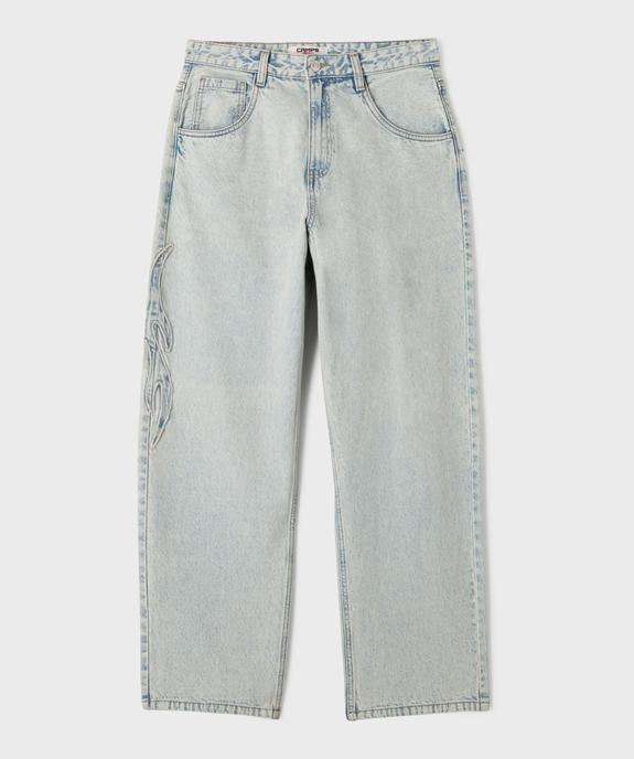 Jean super baggy coloris délavé garçon - Camps United vue1 - CAMPS - GEMO