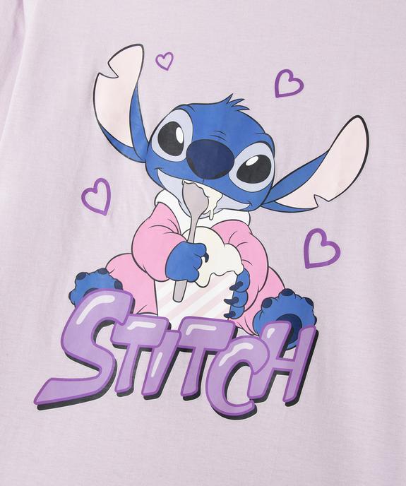 Pyjama à motif Stitch fille - Disney vue2 - LILO & STITCH - GEMO
