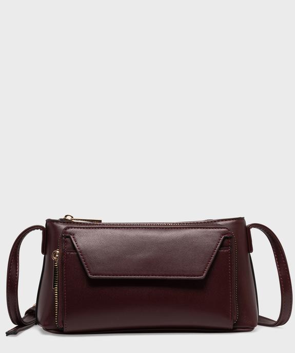 Sac compact avec bandoulière fine femme vue2 - GEMO (ACCESS) - GEMO