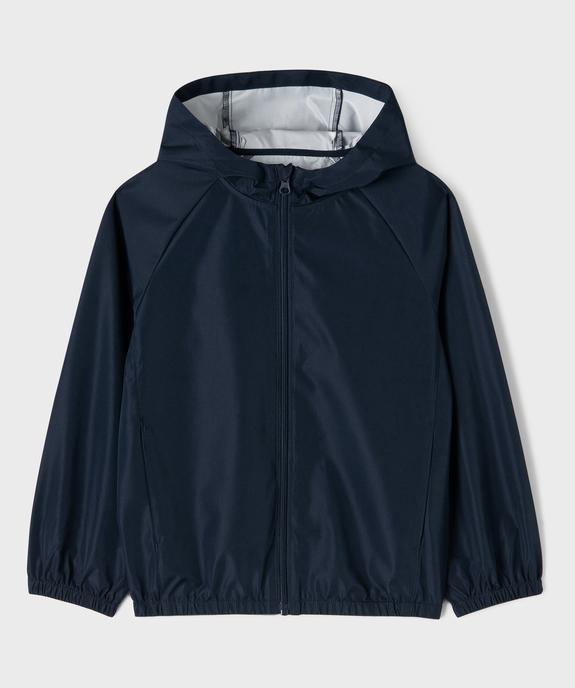 Blouson à capuche imperméable léger garçon vue1 - GEMO 4G GARCON - GEMO