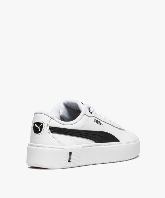 Tennis femme à semelle plateforme – Puma Smash - PUMA Tennis femme à semelle plateforme – Puma Smash vue4 - PUMA - GEMO
