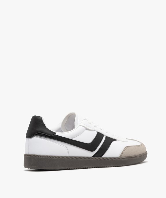 Baskets basses look vintage homme - Camps United vue5 - CAMPS  UNITED - GEMO