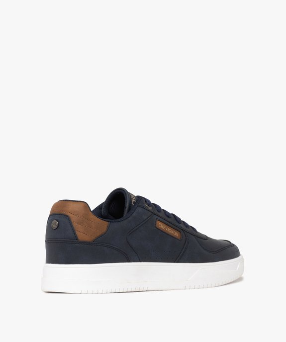 Baskets homme style casual à lacets - Chevignon vue5 - CHEVIGNON - GEMO