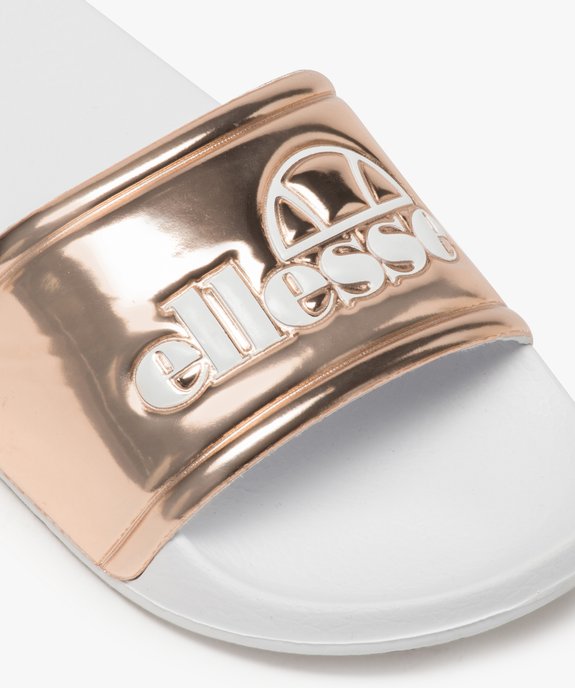 Mules de piscine fille à bandeau métallisé – Ellesse vue6 - ELLESSE - GEMO