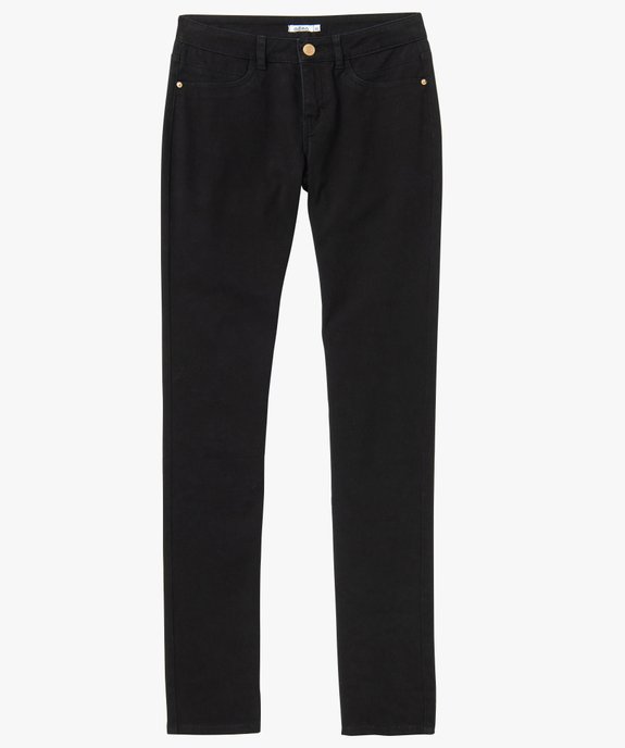 Jean femme coupe Regular L30 vue4 - GEMO 4G FEMME - GEMO