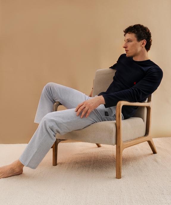 Pyjama 2 pièces mix&match homme - LuluCastagnette vue1 - LULUCASTAGNETTE - GEMO