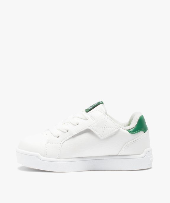 Baskets garçon unies détail dinosaure - Skechers vue3 - SKECHERS - GEMO