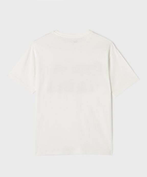 Tee-shirt de Noël à manches courtes garçon vue3 - GEMO (JUNIOR) - GEMO