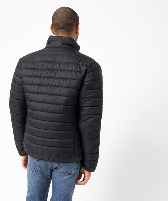 Doudoune homme légère à col montant vue3 - GEMO 4G HOMME - GEMO
