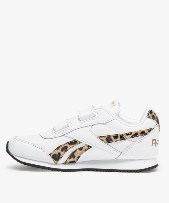 Baskets fille vernies à scratch – Reebok vue3 - REEBOK - GEMO
