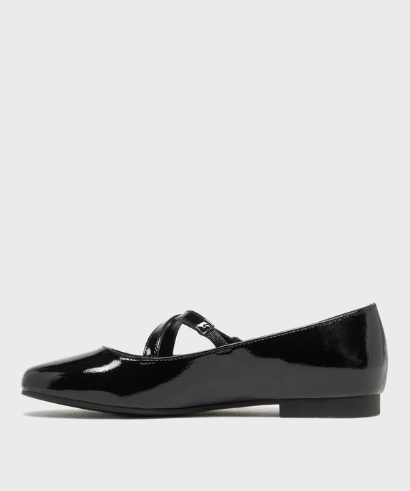Babies vernies à brides croisées femme - LuluCastagnette vue3 - LULUCASTAGNETTE - GEMO