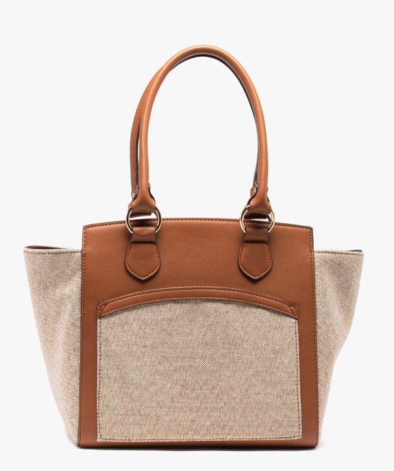 Sac à main femme maxi format à paillettes vue1 - GEMO (ACCESS) - GEMO