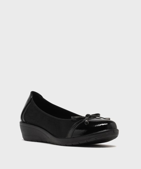 Ballerines confort avec empiècements vernis femme vue2 - G'FLEX - GEMO