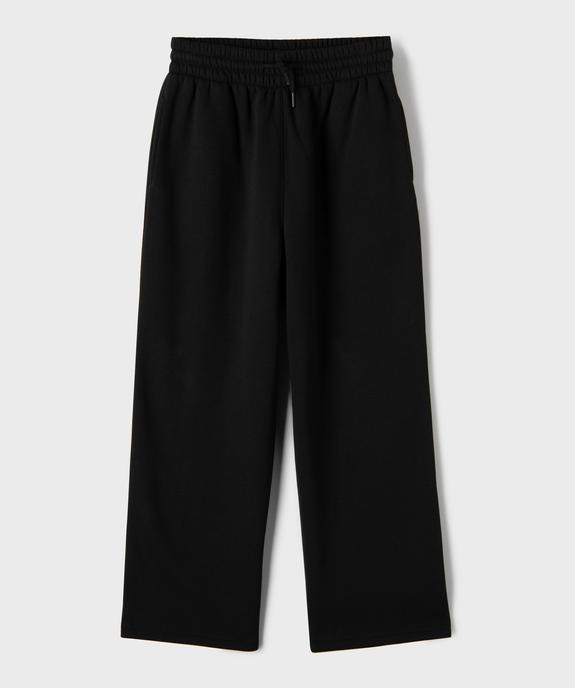 Pantalon de jogging large garçon vue1 - GEMO 4G GARCON - GEMO