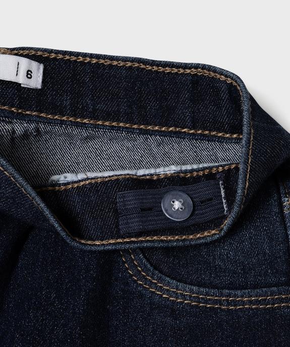 Jegging avec taille ajustable fille vue2 - GEMO (ENFANT) - GEMO